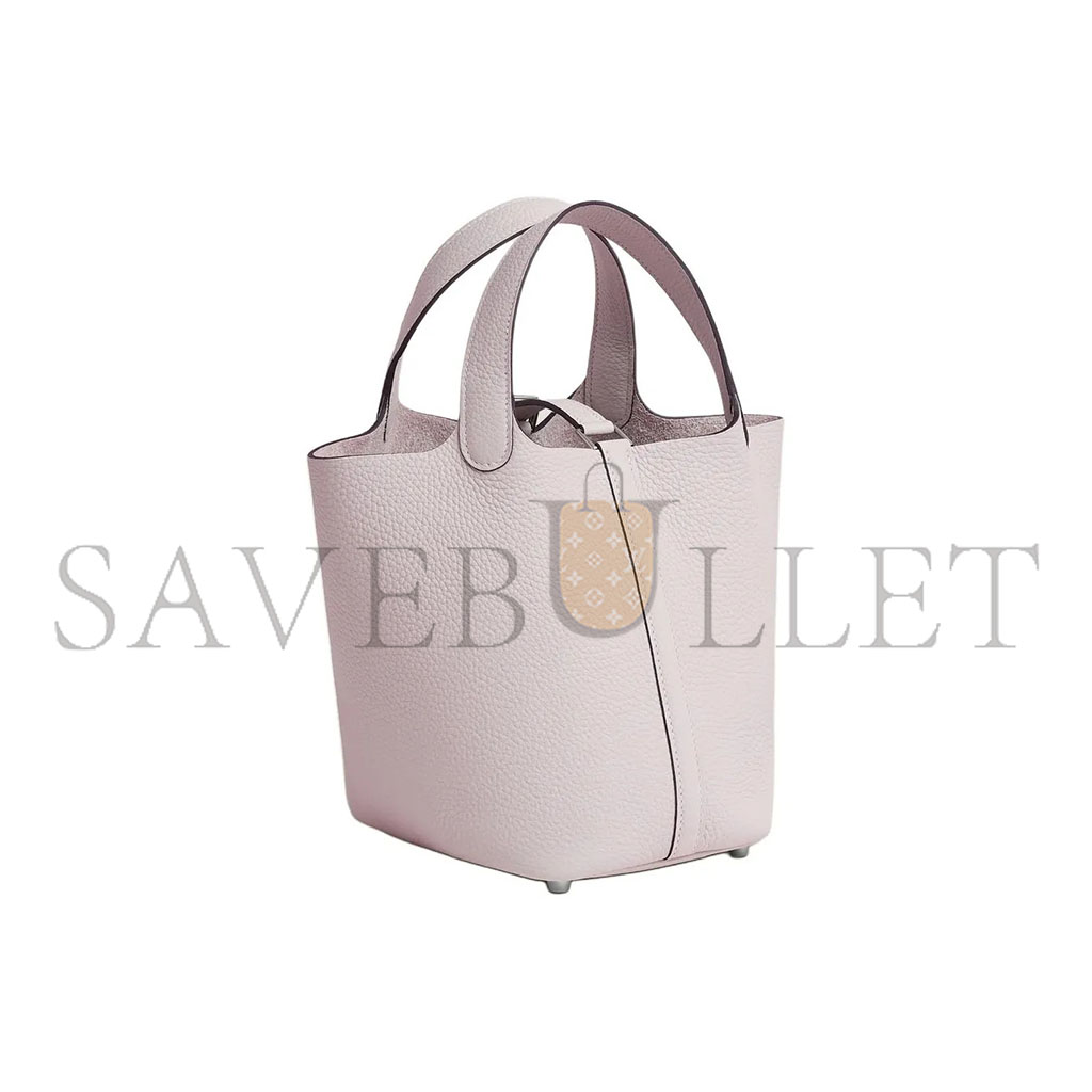 H**mes master picotin lock 18 taurillon clemence h056289ck09 (18*18*13cm)